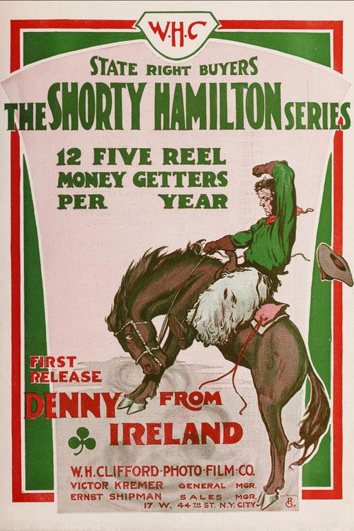 Denny from Ireland (1918) poster