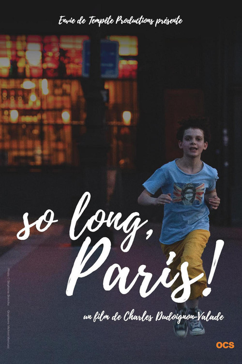 So Long, Paris! (2020) poster