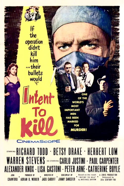 Intent to Kill (1958) poster