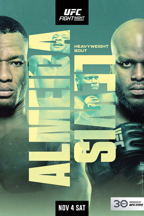 UFC Fight Night 231: Almeida vs. Lewis (2023) poster