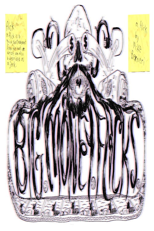 BIG MONEY FLICKS (2021) poster