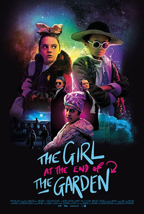 The Girl at the End of the Garden (2019) poster