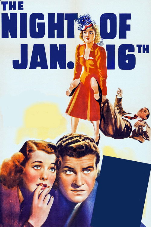 The Night of January 16th (1941) poster
