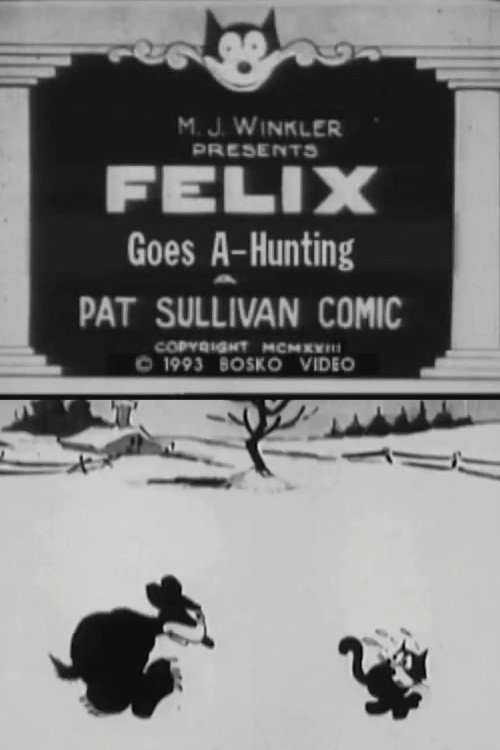 Felix Goes A-Hunting (1923) poster