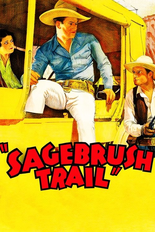 Sagebrush Trail (1933) poster