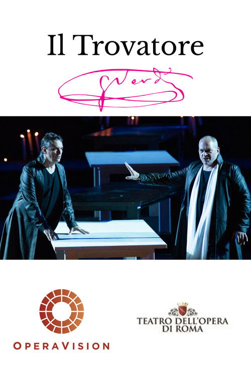 Il Trovatore (2021) poster