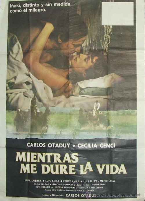 Mientras me dure la vida (1981) poster