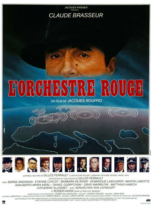 L'Orchestre rouge (1989) poster