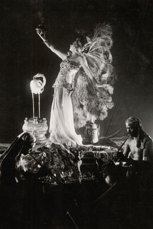 Det gaadefulde Væsen (1916) poster