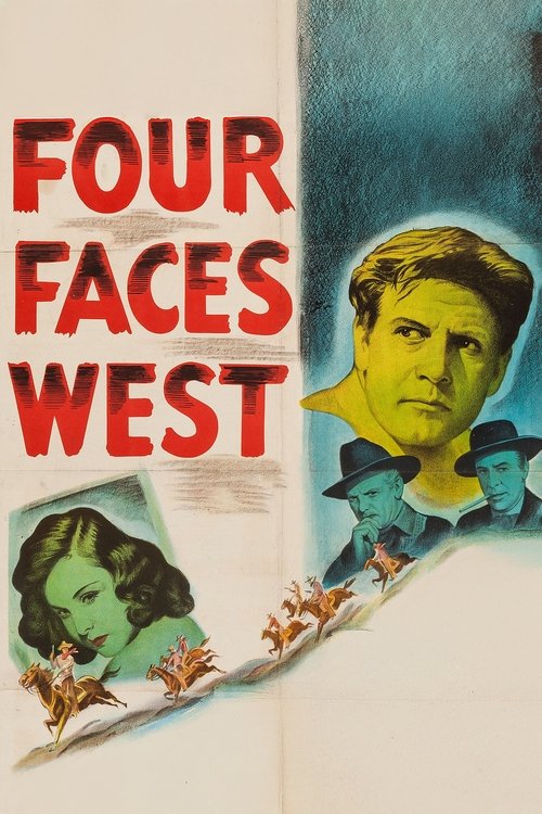 Four Faces West (1948) poster