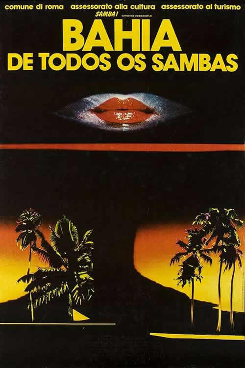 Bahia de Todos os Sambas (1996) poster