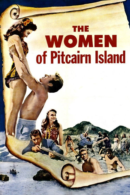 The Women of Pitcairn Island (1956) poster
