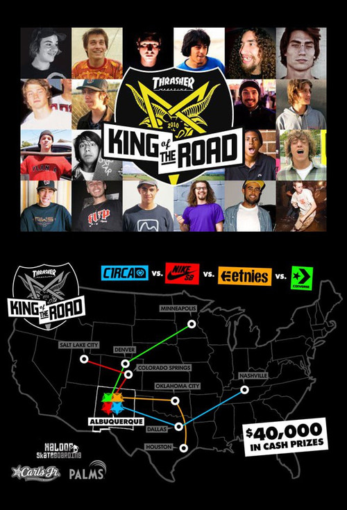 Thrasher - King of the Road 2010 (2010) poster