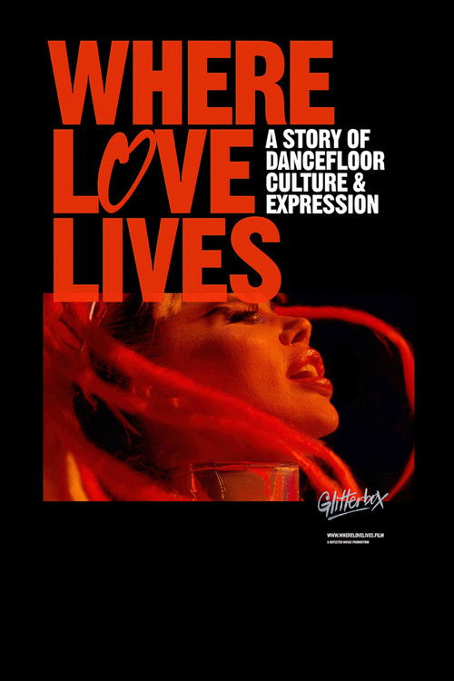 Where Love Lives: A Story of Dancefloor Culture & Expression (2021) poster
