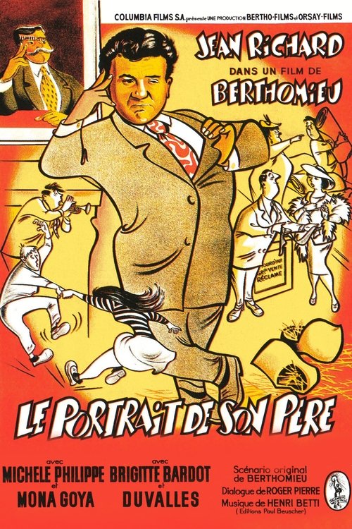 Le Portrait de son père (1953) poster