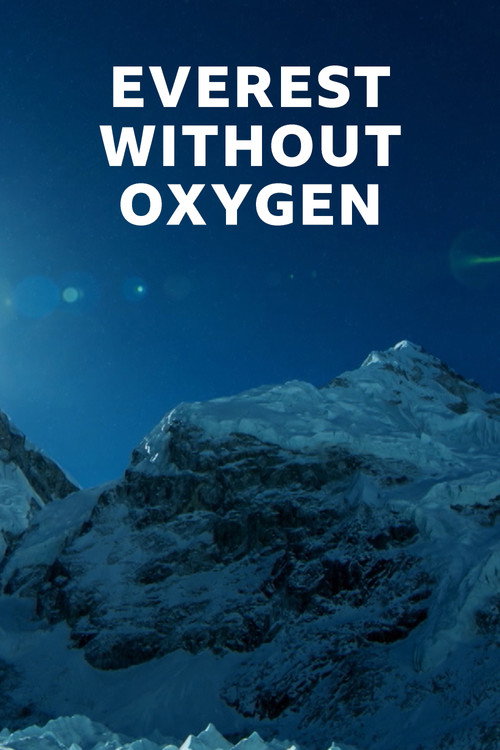 Everest uden ilt (2021) poster