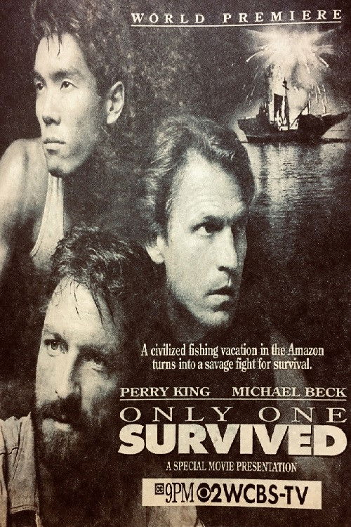 Only One Survived (1990) poster