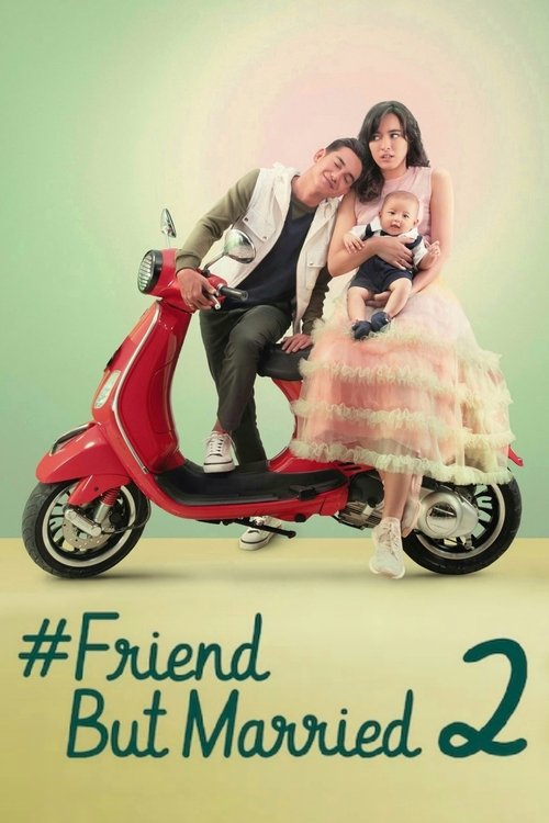 #FriendButMarried 2 (2020) poster