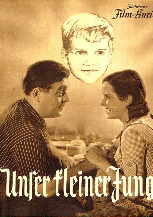 Unser kleiner Junge (1941) poster