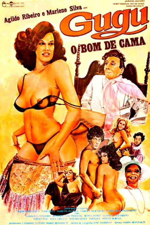 Gugu, o Bom de Cama (1979) poster