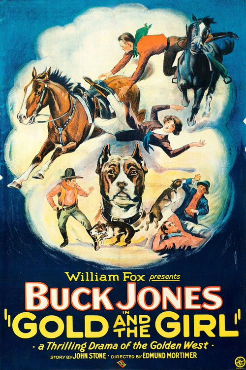 Gold and the Girl (1925) poster