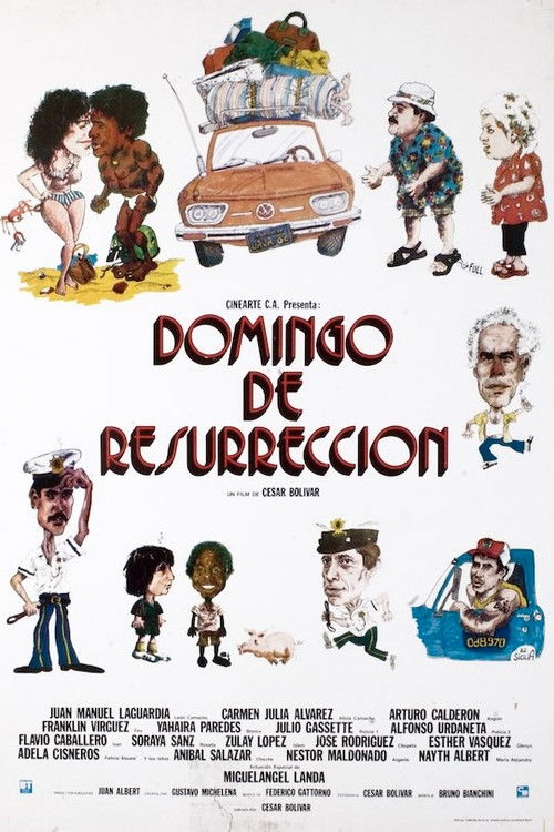 Domingo de resurrección (1982) poster