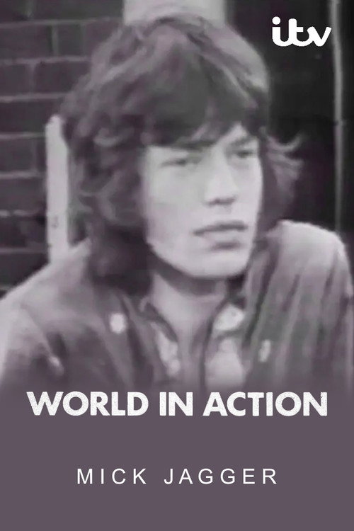 Mick Jagger (1967) poster