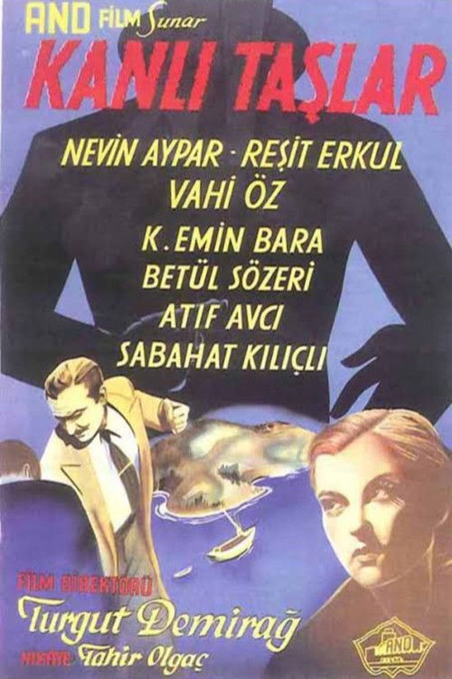 Kanlı Taşlar (1948) poster