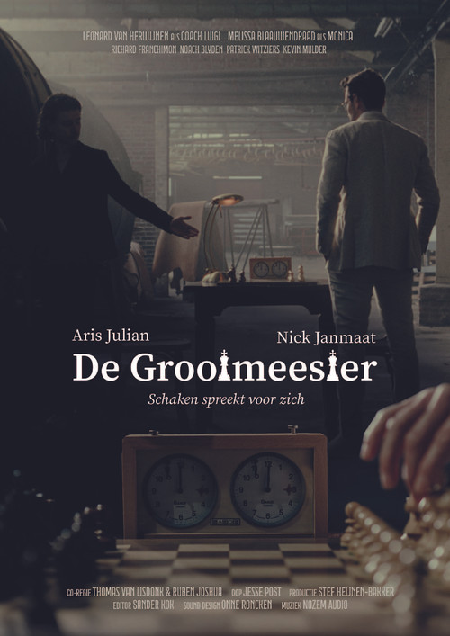 De Grootmeester (2025) poster