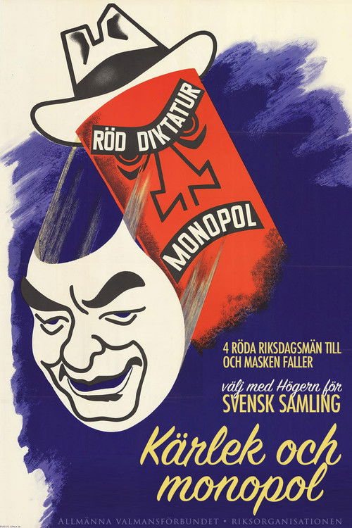 Kärlek och monopol (1936) poster