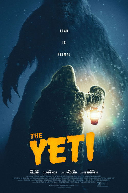 The Yeti (2026) poster