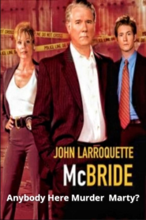 McBride: Anybody Here Murder Marty? (2005) poster