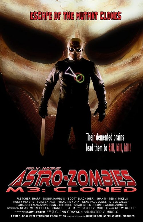 Astro-Zombies M3: Cloned (2010) poster