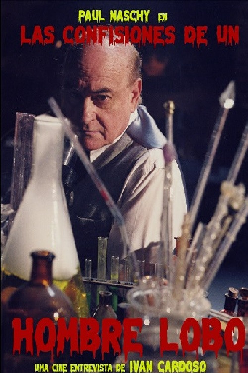 Las Confisiones de un Hombre Lobo (2021) poster