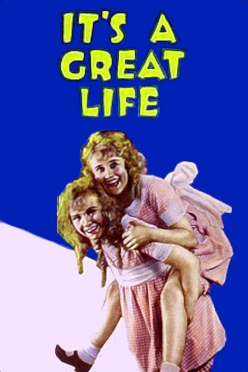 It's a Great Life (1929) poster