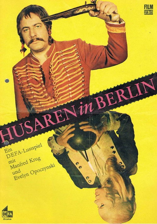 Husaren in Berlin (1971) poster