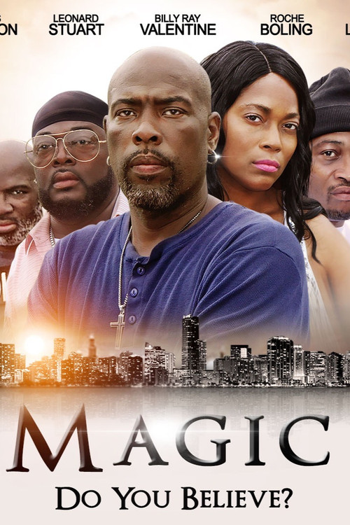 Magic (2019) poster