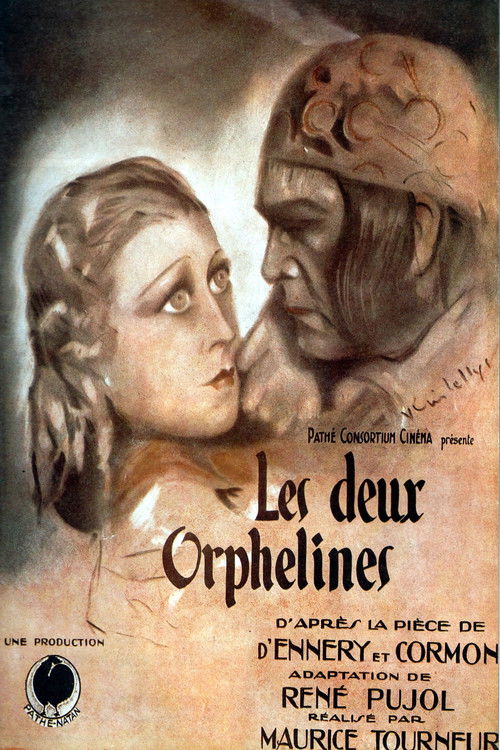 Les Deux Orphelines (1933) poster