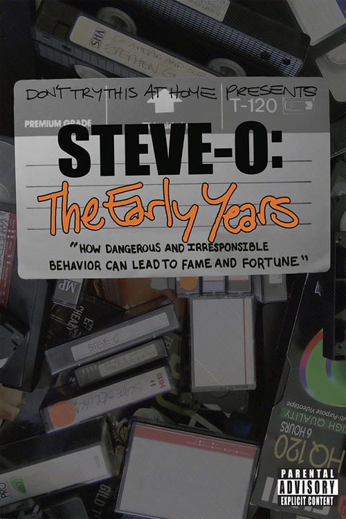 Steve-O: The Early Years (2004) poster