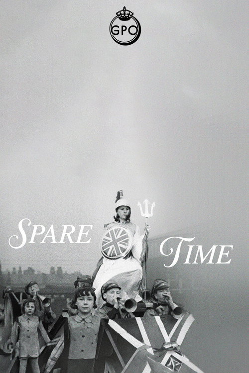 Spare Time (1939) poster
