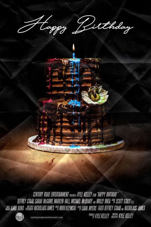 Happy Birthday (2017) poster