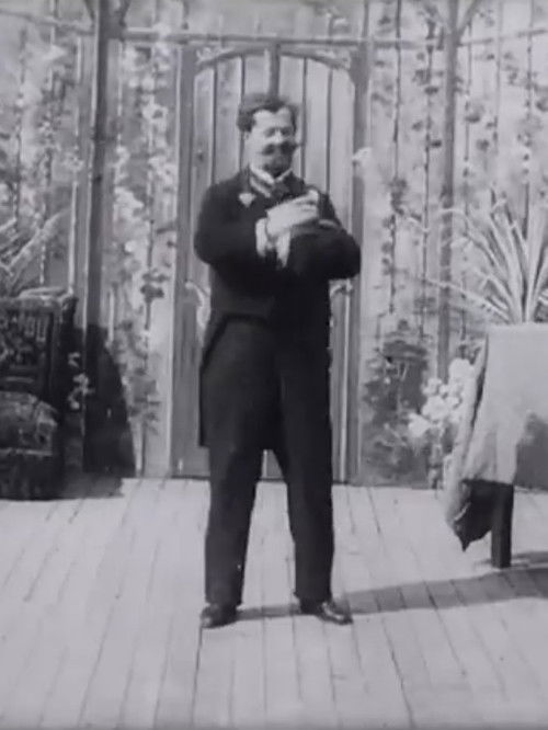 Métamorphoses d'un magicien (1897) poster