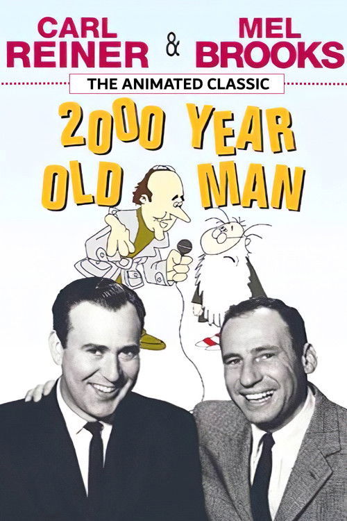The 2000 Year Old Man (1975) poster