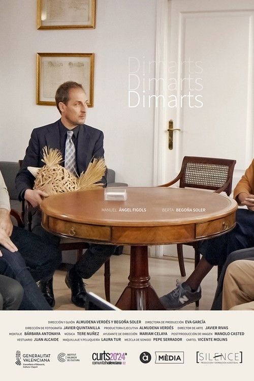 Dimarts (2024) poster