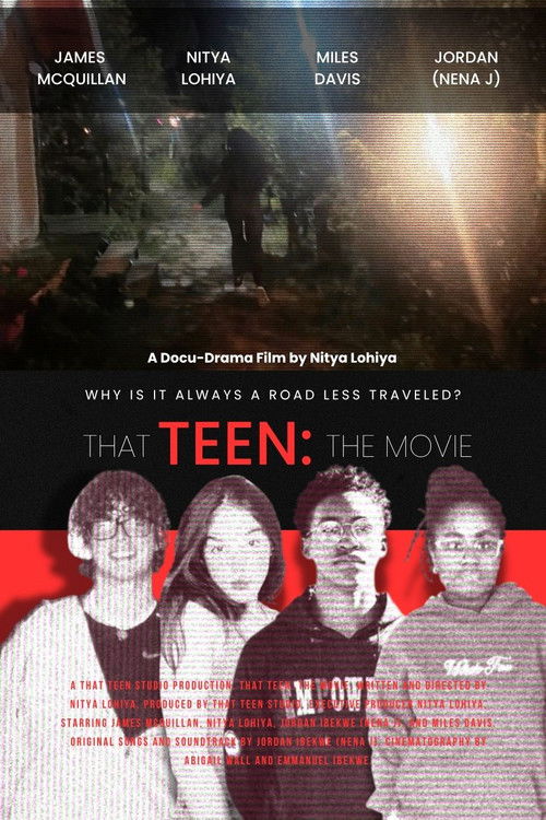 That Teen: The Movie (2025) poster