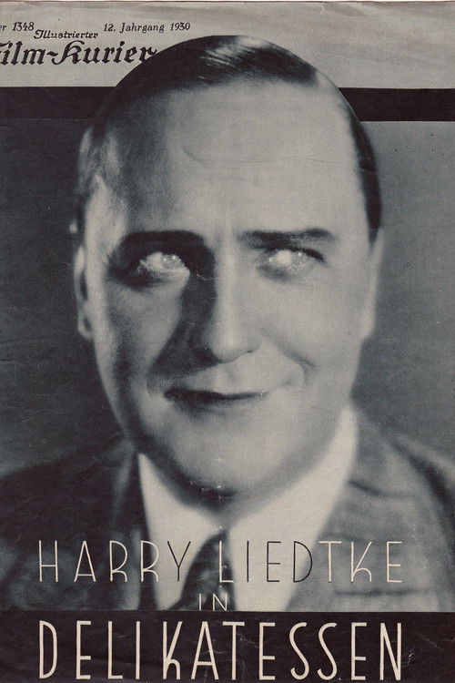 Delikatessen (1930) poster