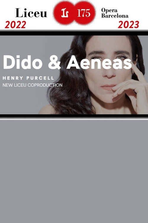 Dido & Aeneas - Gran Teatre del Liceu (2023) poster