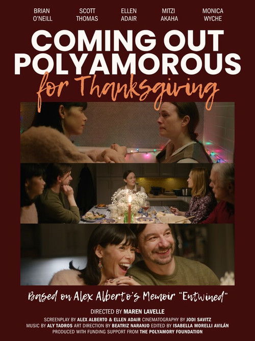 Coming Out Polyamorous for Thanksgiving (2025) poster