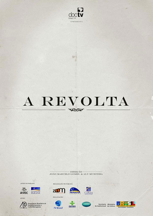 A Revolta (2010) poster
