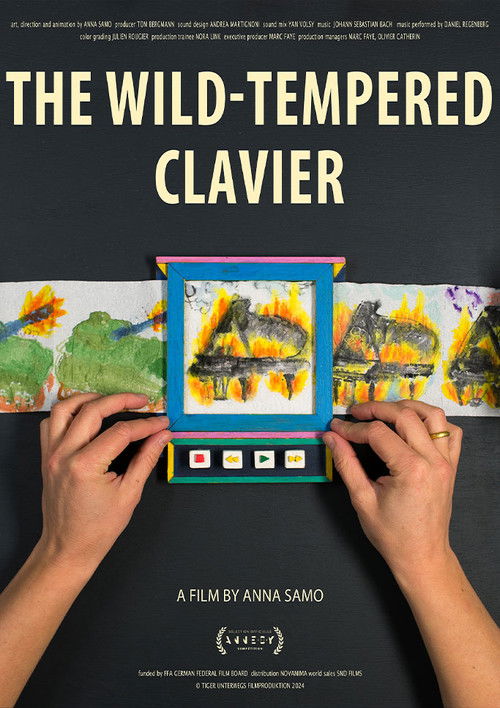 The Wild-Tempered Clavier (2024) poster